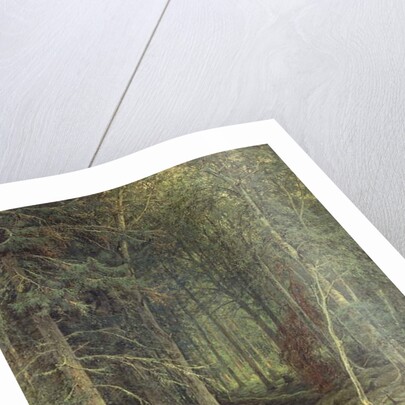 Swamp in the Forest, Autumn, 1872 by Fedor Aleksandrovich Vasiliev