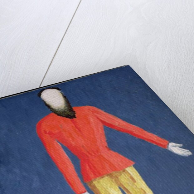 The Peasant, 1928-32 by Kazimir Severinovich Malevich