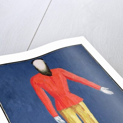 The Peasant, 1928-32 by Kazimir Severinovich Malevich