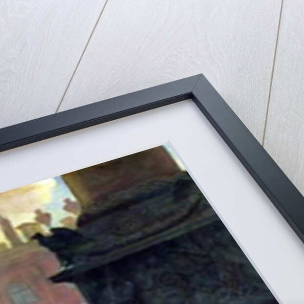 Festivities Marking the Opening of the Second Congress of the Comintern and Demonstration on Uritsky Square in Petrograd on July 19th 1920, 1921 by Boris Mikhailovich Kustodiev