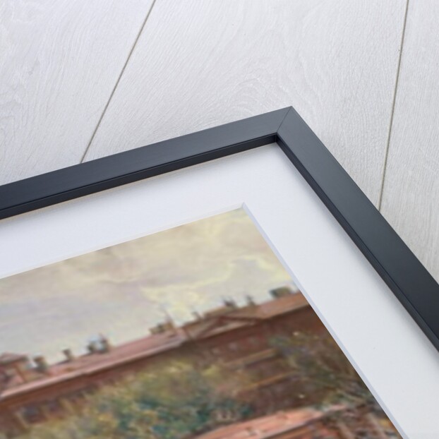 Demonstration on the October 25th Avenue by Isaak Israilevich Brodsky