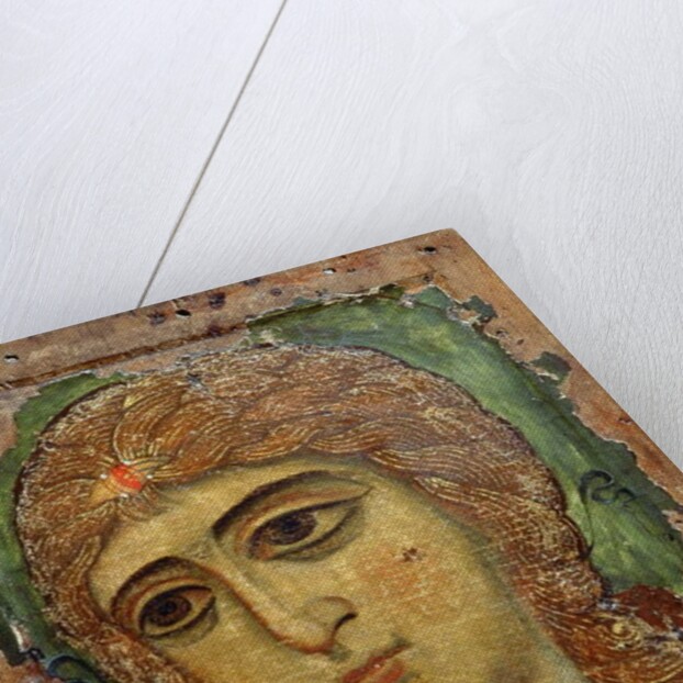 Archangel Gabriel Russian icon, 12th century by School Russian