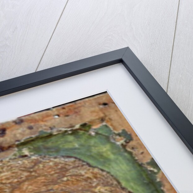 Archangel Gabriel Russian icon, 12th century by School Russian