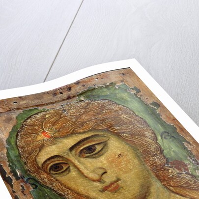 Archangel Gabriel Russian icon, 12th century by School Russian