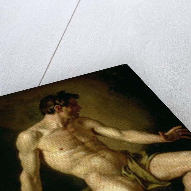 Cain, 1768 by Anton Pavlovich Losenko