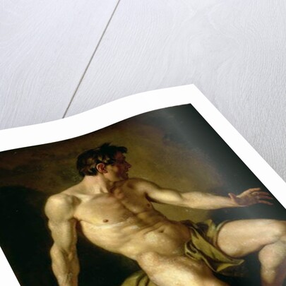 Cain, 1768 by Anton Pavlovich Losenko