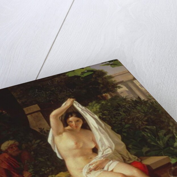 Susanna and the Elders, 1831 by Grigori Ignat'evich Lapchenko