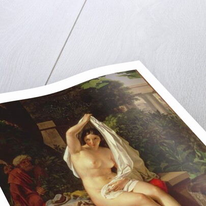 Susanna and the Elders, 1831 by Grigori Ignat'evich Lapchenko