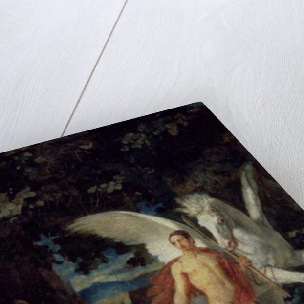 Bellerophon Leaving to Fight the Chimera, 1829 by Aleksandr Andreevich Ivanov