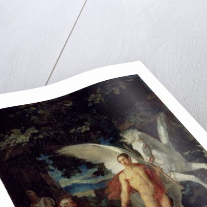 Bellerophon Leaving to Fight the Chimera, 1829 by Aleksandr Andreevich Ivanov