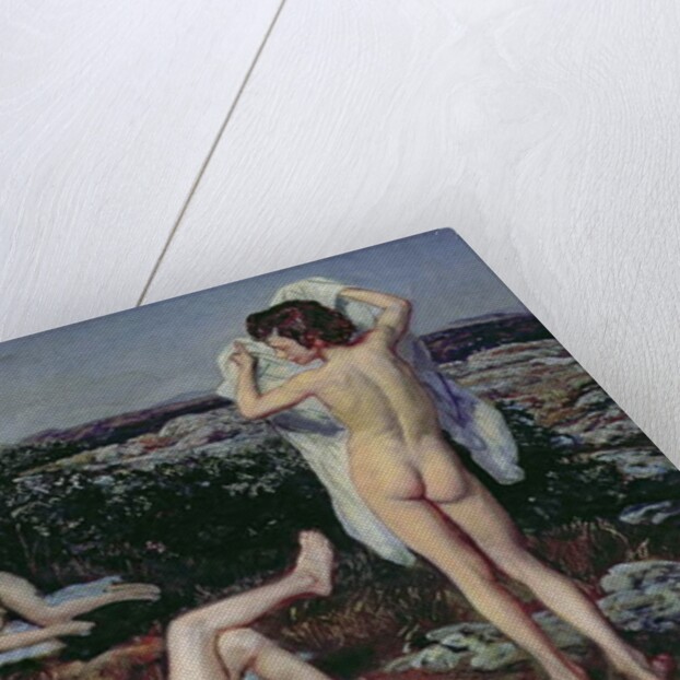 Four Naked Boys, study for 'The Appearance of Christ before the People', 1840-50 by Aleksandr Andreevich Ivanov