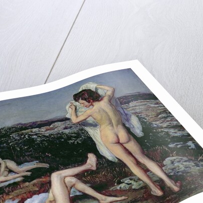 Four Naked Boys, study for 'The Appearance of Christ before the People', 1840-50 by Aleksandr Andreevich Ivanov