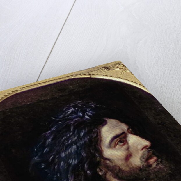 Head of John the Baptist, study for 'The Appearance of Christ before the People' by Aleksandr Andreevich Ivanov