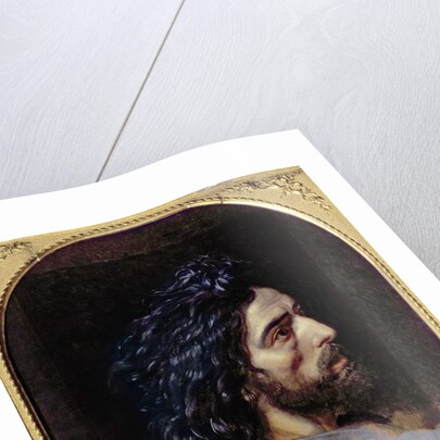 Head of John the Baptist, study for 'The Appearance of Christ before the People' by Aleksandr Andreevich Ivanov