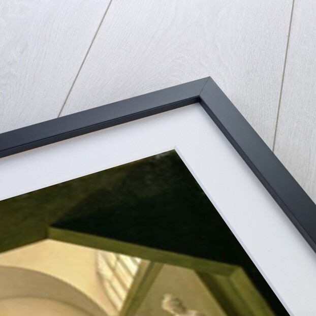 The Studio of Petr Vasilevich Basin 1833 by Kapiton Alekseevich Zelentsov