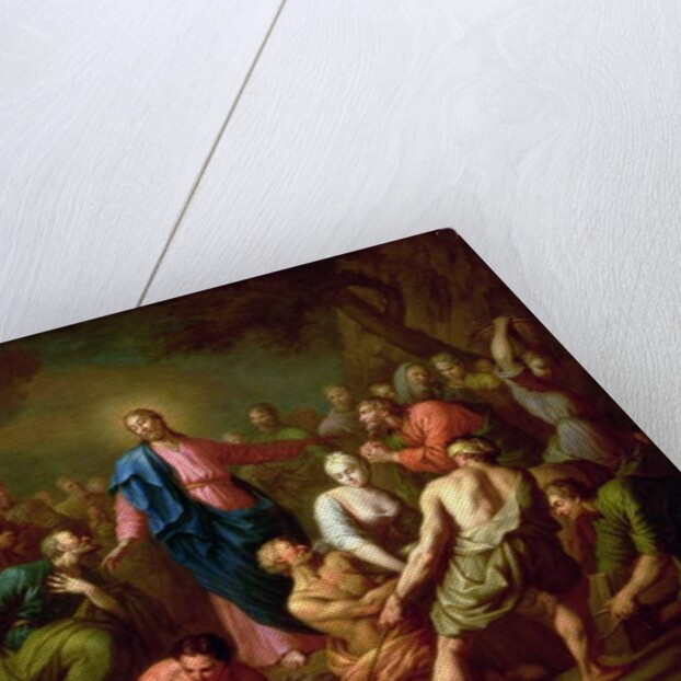 The Miraculous Draught of Fishes, 1762 by Anton Pavlovich Losenko