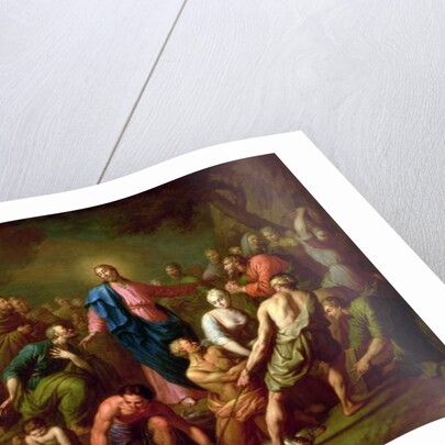 The Miraculous Draught of Fishes, 1762 by Anton Pavlovich Losenko