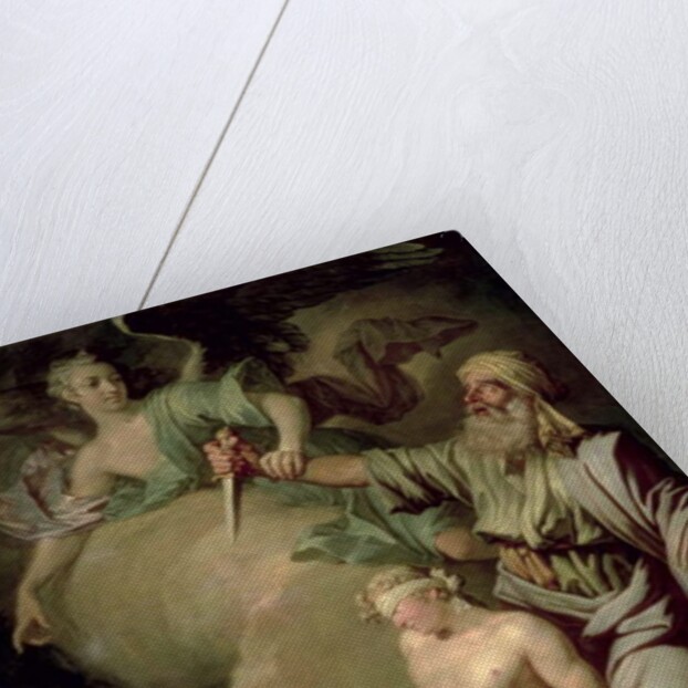 The Sacrifice of Isaac, 1765 by Anton Pavlovich Losenko