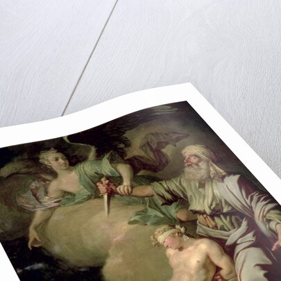 The Sacrifice of Isaac, 1765 by Anton Pavlovich Losenko