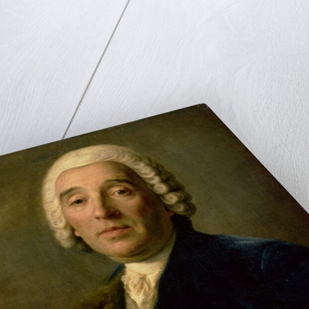 Portrait of the architect Bartolomeo Francesco Rastrelli by Pietro Antonio Rotari