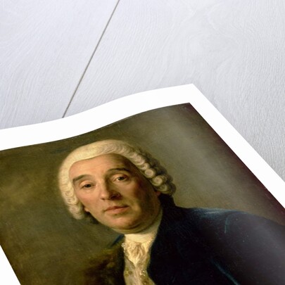 Portrait of the architect Bartolomeo Francesco Rastrelli by Pietro Antonio Rotari