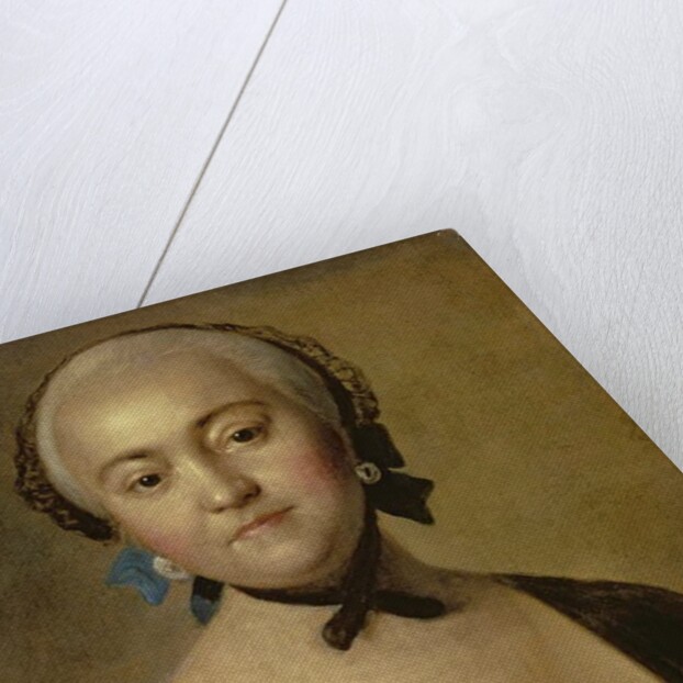 Portrait of the Empress Elizabeth Petrovna 1760 by Pietro Antonio Rotari