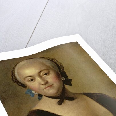 Portrait of the Empress Elizabeth Petrovna 1760 by Pietro Antonio Rotari