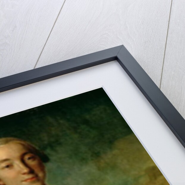 Portrait of Petr Fedorovich 1758 by Fedor Stepanovich Rokotov