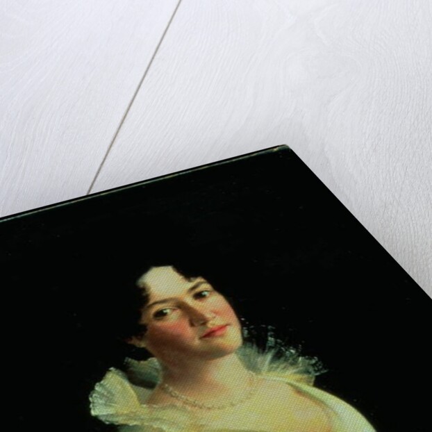 Portrait of Countess Natalia Pavlovna Zubova c.1820 by School Russian