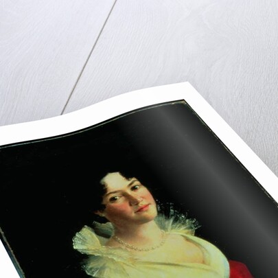 Portrait of Countess Natalia Pavlovna Zubova c.1820 by School Russian