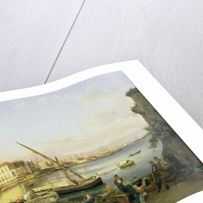 The Santa Lucia Embankment, Naples, c.1820 by Silvestr Fedosievich Shchedrin