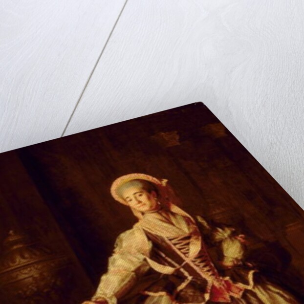 Portrait of Alexandra Petrovna Liovshina 1775 by Dmitri Grigor'evich Levitsky