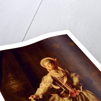 Portrait of Alexandra Petrovna Liovshina 1775 by Dmitri Grigor'evich Levitsky