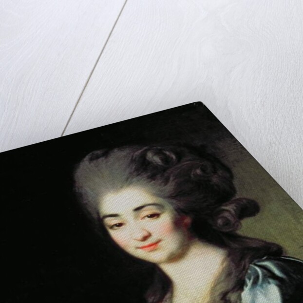 Portrait of Princess Praskovia Nikolayevna Repnina 1781 by Dmitri Grigor'evich Levitsky