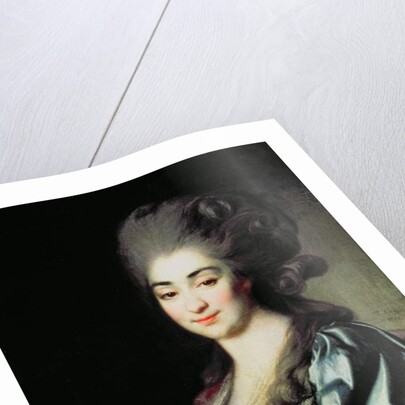 Portrait of Princess Praskovia Nikolayevna Repnina 1781 by Dmitri Grigor'evich Levitsky