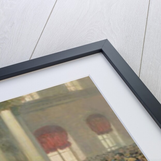 The Marriage of Tsar Nicholas II and Alexandra Feodorovna 1894 by Ilya Efimovich Repin