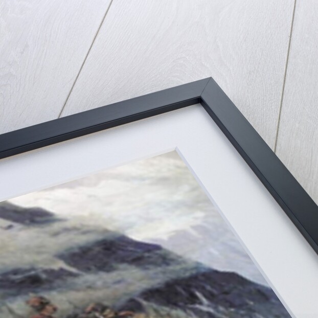 Suvorov's Army Crossing the Alps in 1799, 1899 by Vasilij Ivanovic Surikov