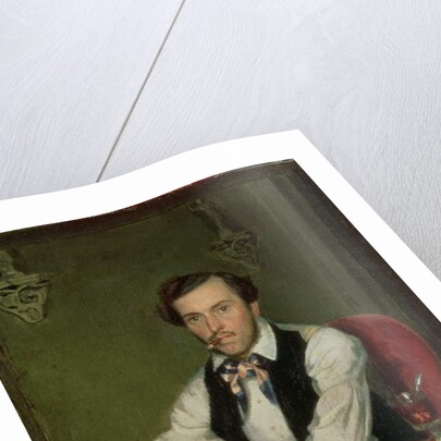 Portrait of an Architect by Pavel Andreevich Fedotov