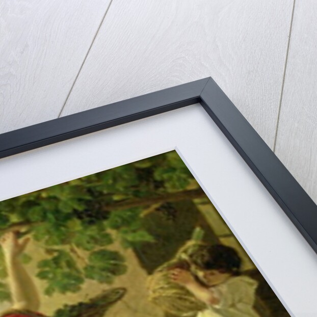 Girl Gathering Grapes near Naples, 1827 by Karl Pavlovich Bryullov