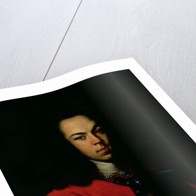 Portrait of the Tsarevich Alexei Petrovich 1710 by Gottfried Danhauer