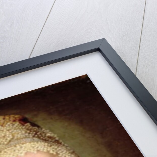 Portrait of a Woman in Russian Costume, 1769 by School Russian