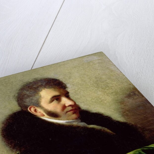 Portrait of Ivan Alexeevich Gagarin 1811 by Orest Adamovich Kiprensky