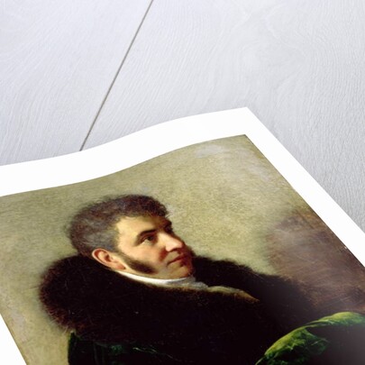 Portrait of Ivan Alexeevich Gagarin 1811 by Orest Adamovich Kiprensky
