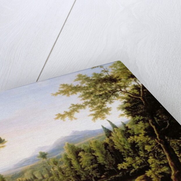 View of Hadrian's Villa near Rome by Fedor Mikhailovich Matveev