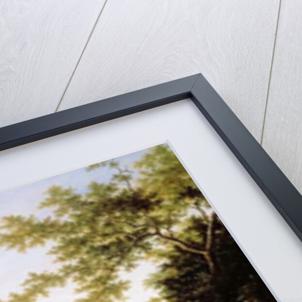 View of Hadrian's Villa near Rome by Fedor Mikhailovich Matveev