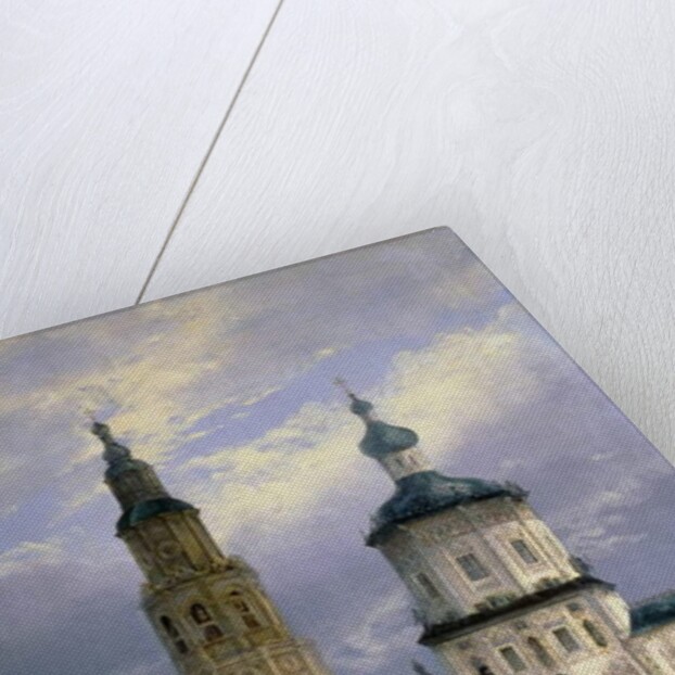 The Church of SS. Peter and Paul at Kazan, 1845 by Andrei Nikolaevich Rakovich