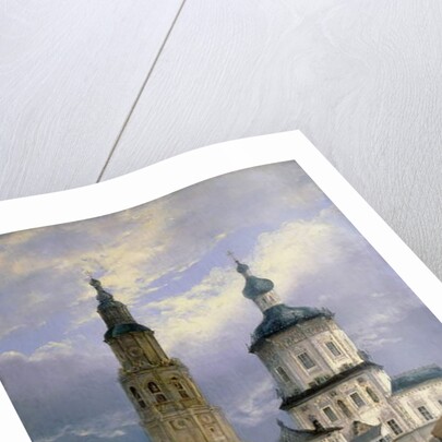 The Church of SS. Peter and Paul at Kazan, 1845 by Andrei Nikolaevich Rakovich