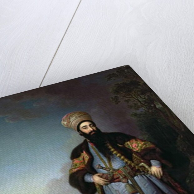 Portrait of Murtaza-Kuli-Khan brother of Aga-Mahommed, the Persian Shah, 1796 by Vladimir Lukich Borovikovsky