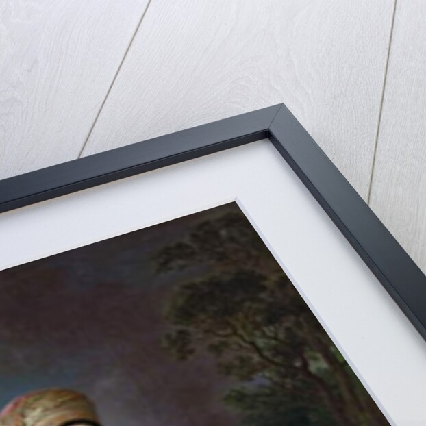 Portrait of Murtaza-Kuli-Khan brother of Aga-Mahommed, the Persian Shah, 1796 by Vladimir Lukich Borovikovsky