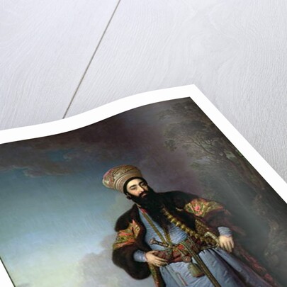 Portrait of Murtaza-Kuli-Khan brother of Aga-Mahommed, the Persian Shah, 1796 by Vladimir Lukich Borovikovsky